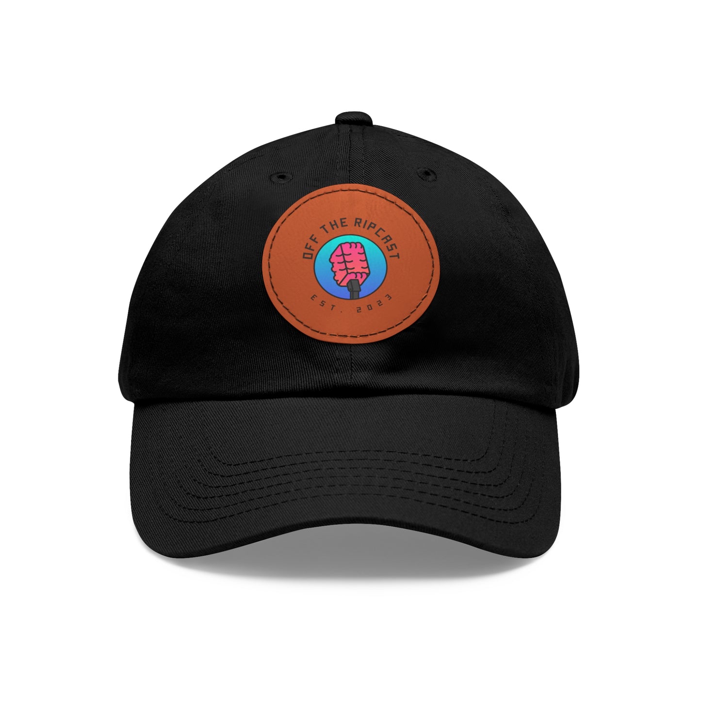 OTR Hat with Leather Patch