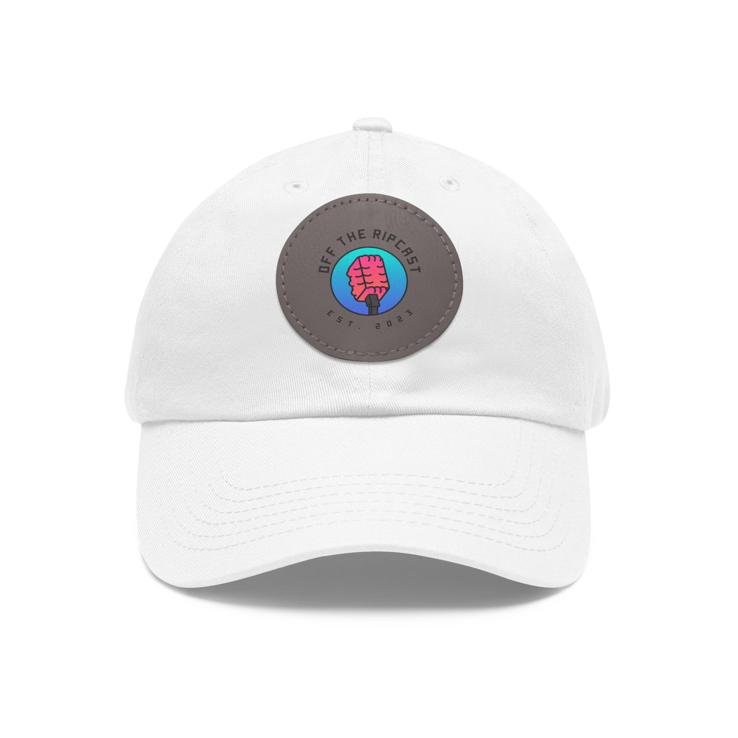 OTR Hat with Leather Patch