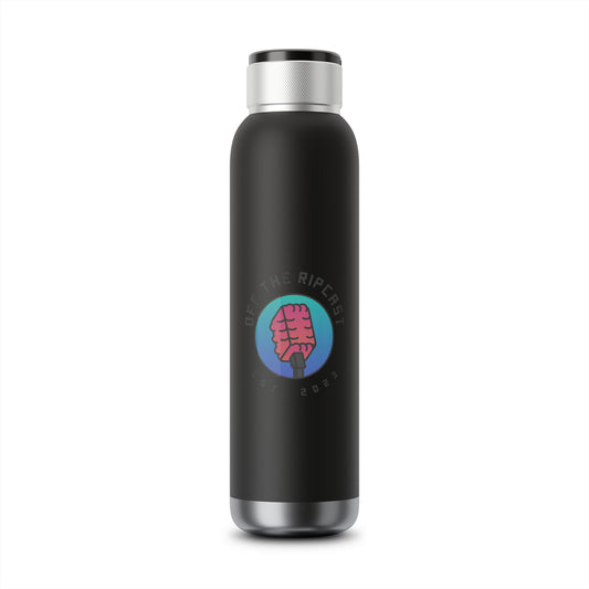 OTR Soundwave Copper Vacuum Audio Bottle 22oz