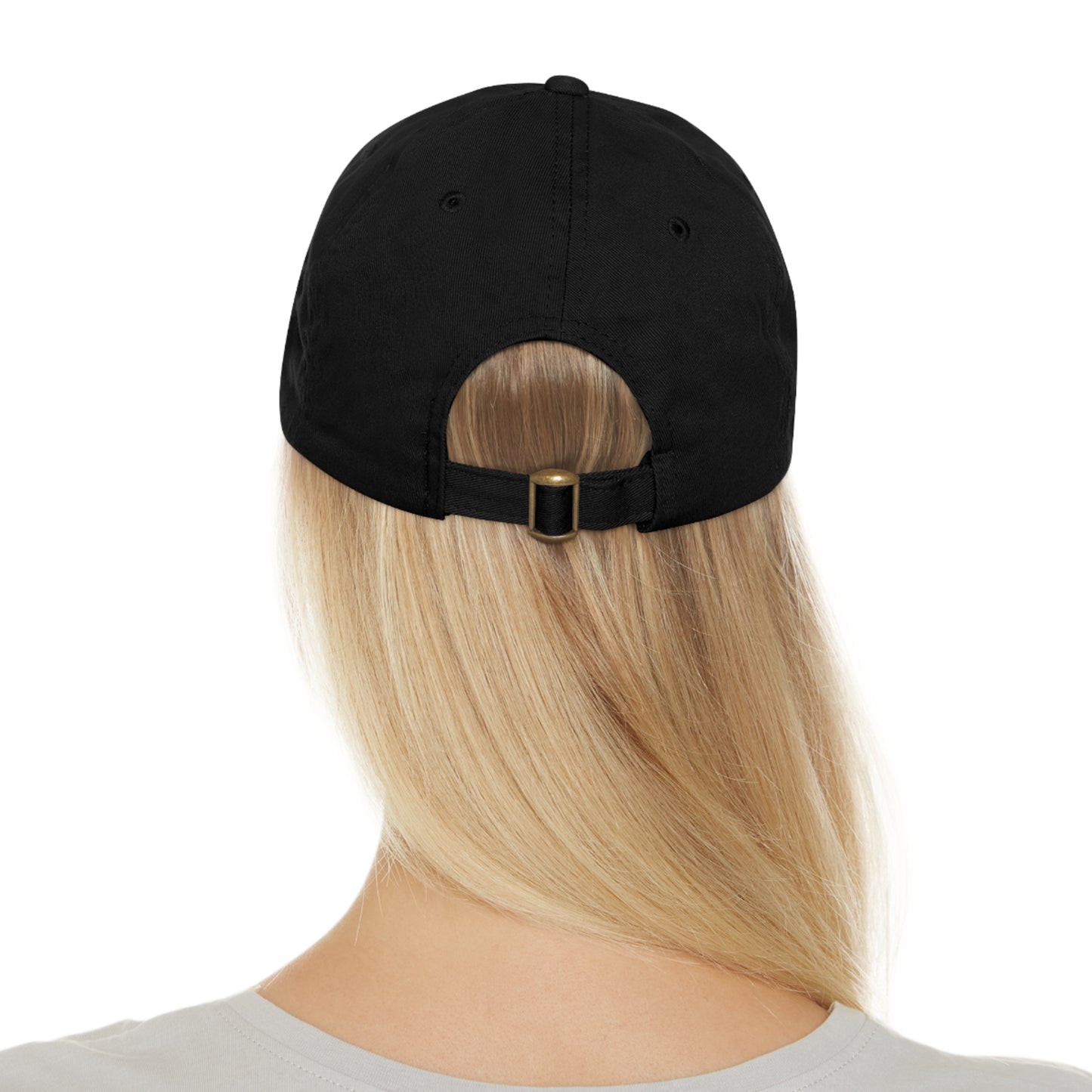 OTR Hat with Leather Patch