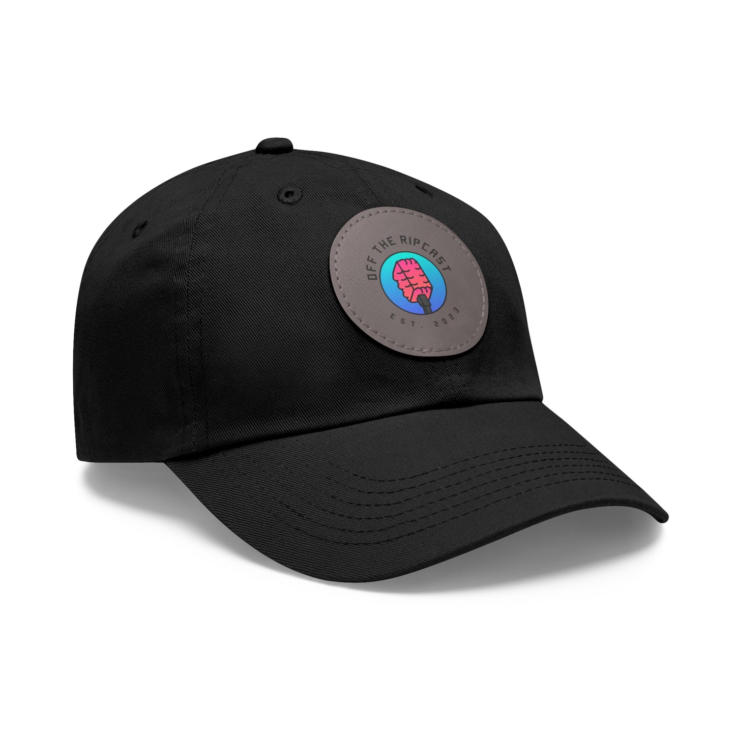 OTR Hat with Leather Patch