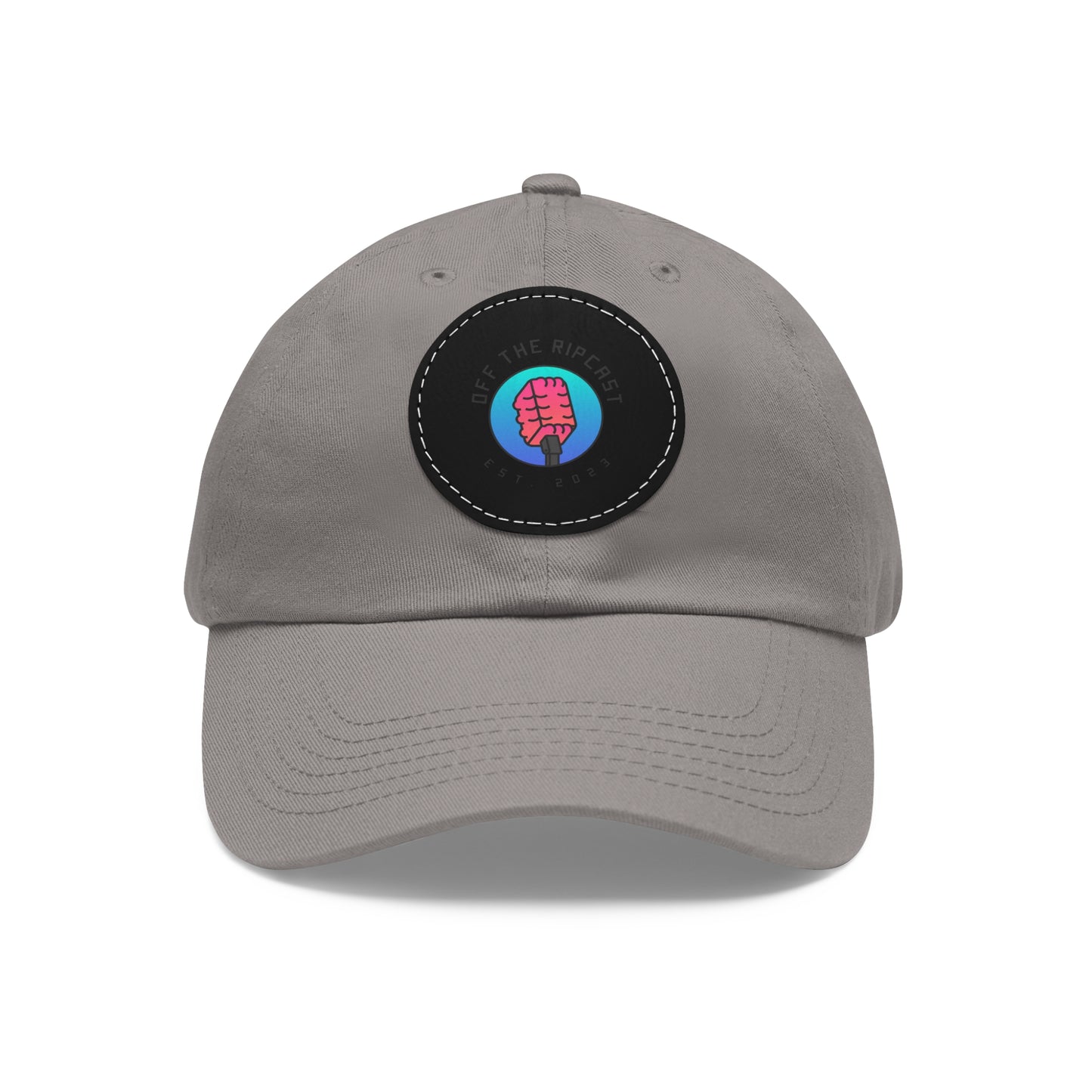 OTR Hat with Leather Patch