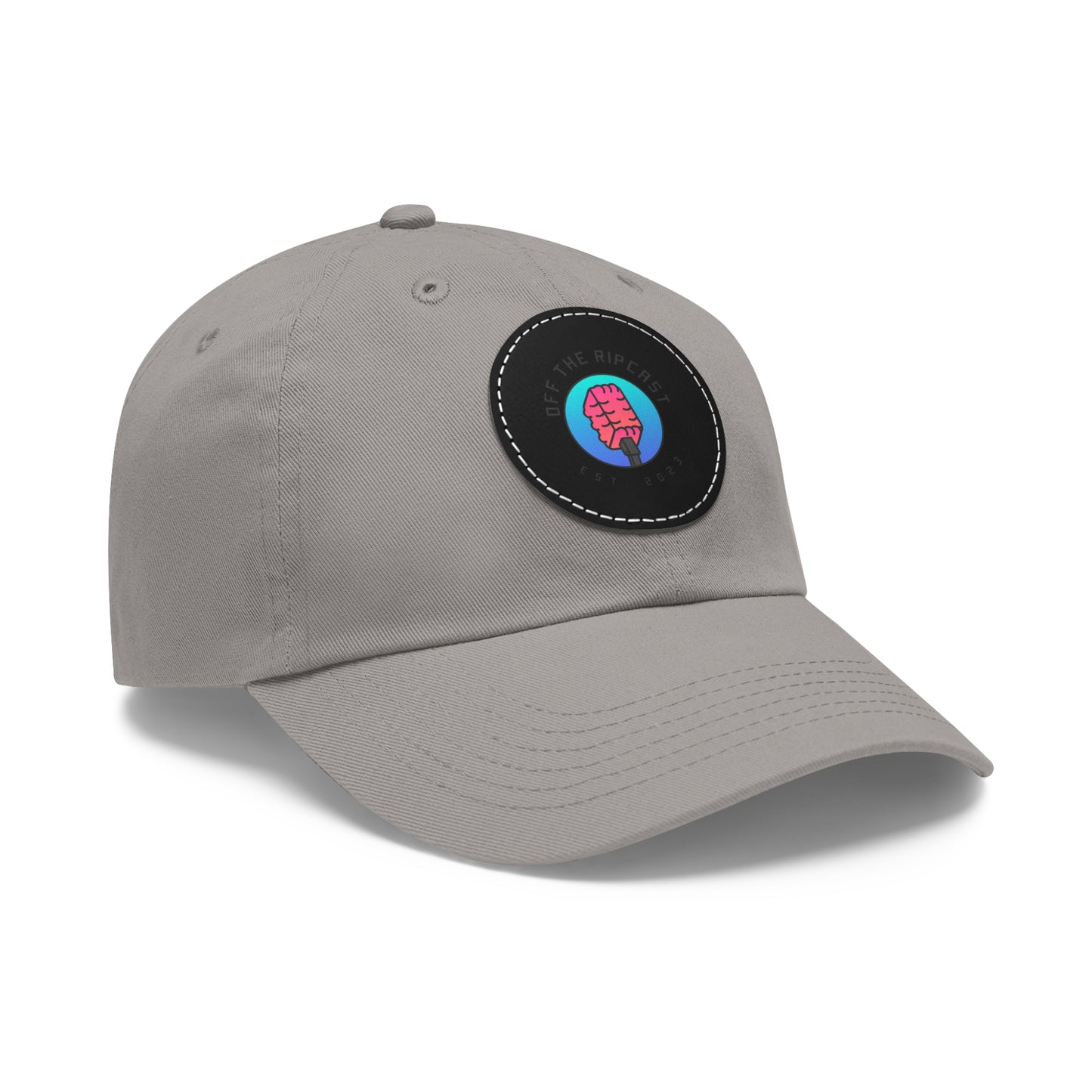 OTR Hat with Leather Patch